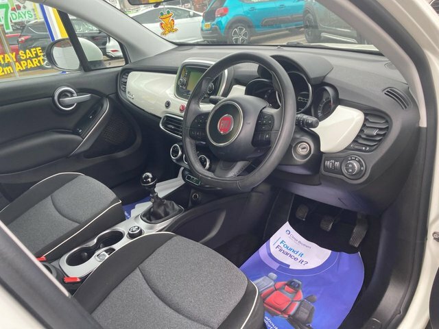 Fiat 500X Multiair Pop Star Suv White #6