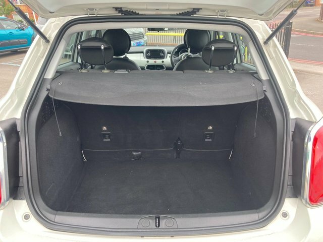 Fiat 500X Multiair Pop Star Suv White #3