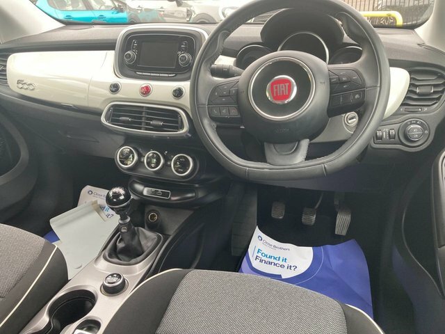 Fiat 500X Multiair Pop Star Suv White #5