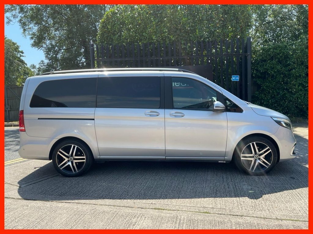 Mercedes-Benz V Class 2.0 V220d Sport Mpv G-tronic Euro 6 S KW69YNH Silver #3
