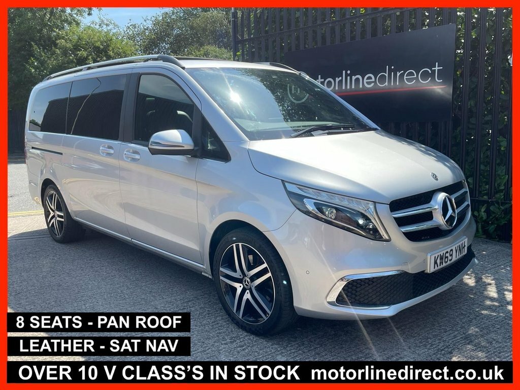 Mercedes-Benz V Class 2.0 V220d Sport Mpv G-tronic Euro 6 S Silver