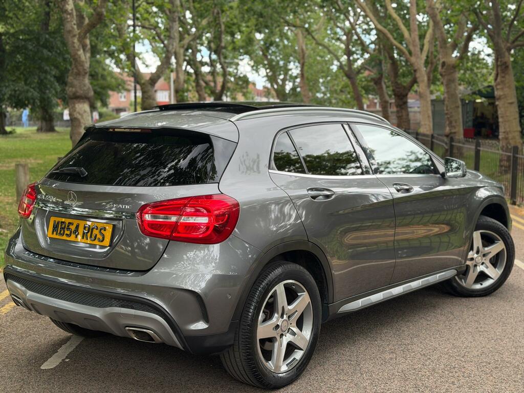 Mercedes-Benz GLA Class Amg Line Grey #6