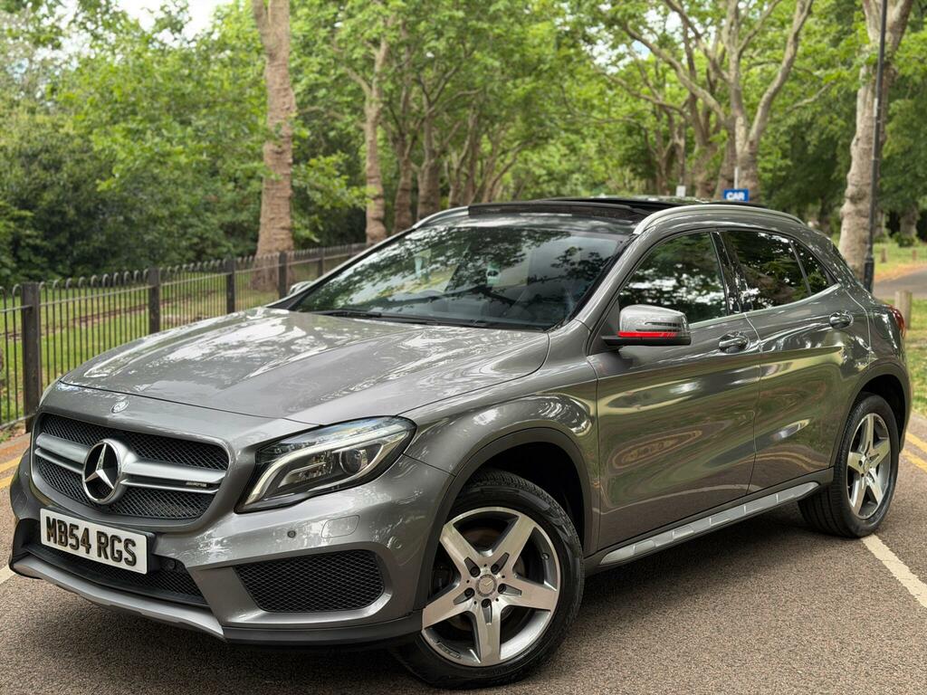 Mercedes-Benz GLA Class Amg Line Grey #5