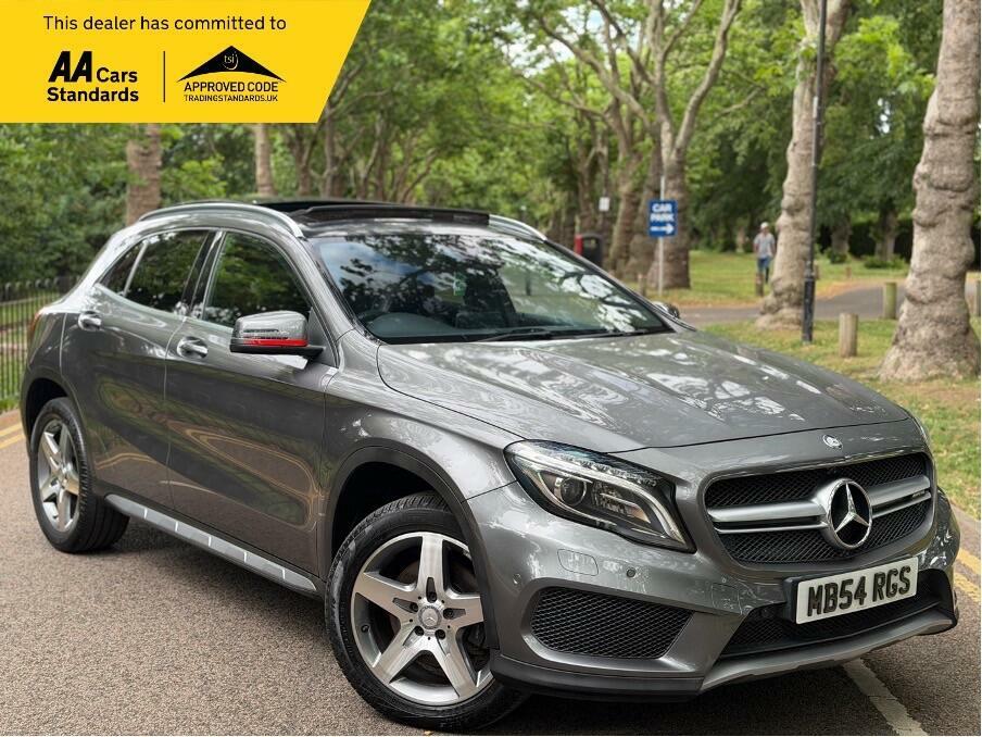 Mercedes-Benz GLA Class Amg Line Grey