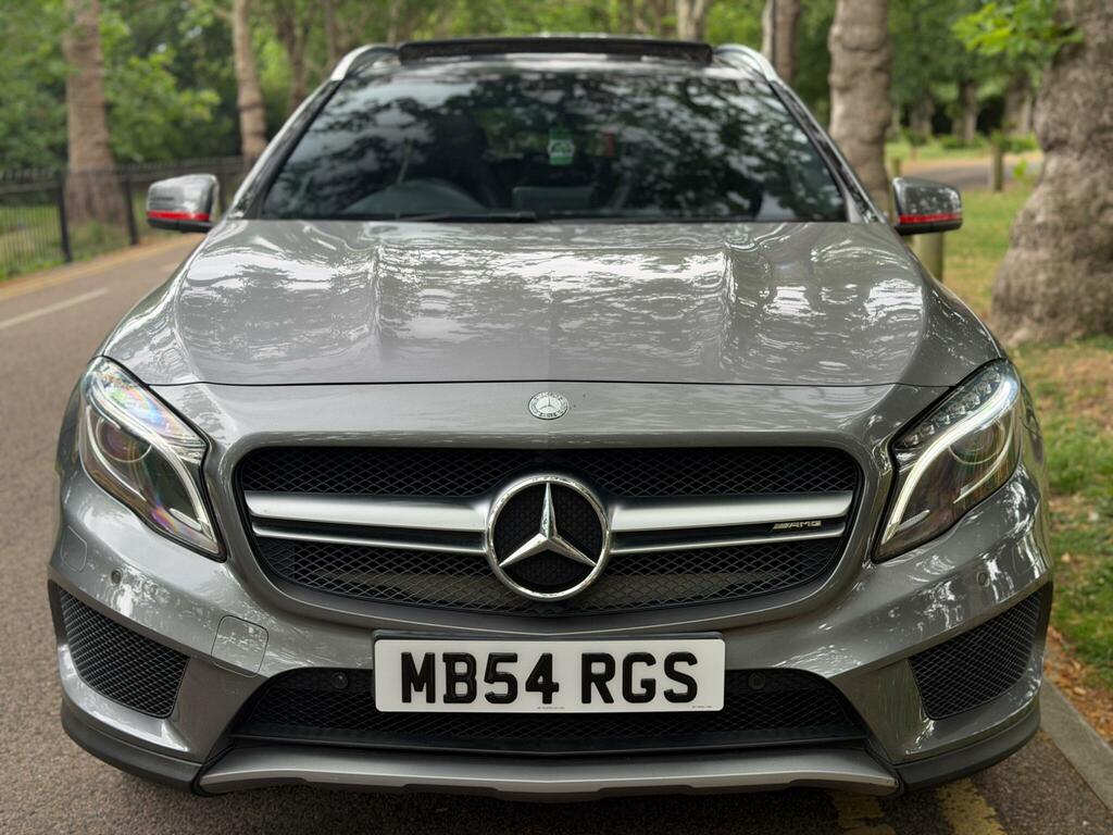 Mercedes-Benz GLA Class Suv Black #14