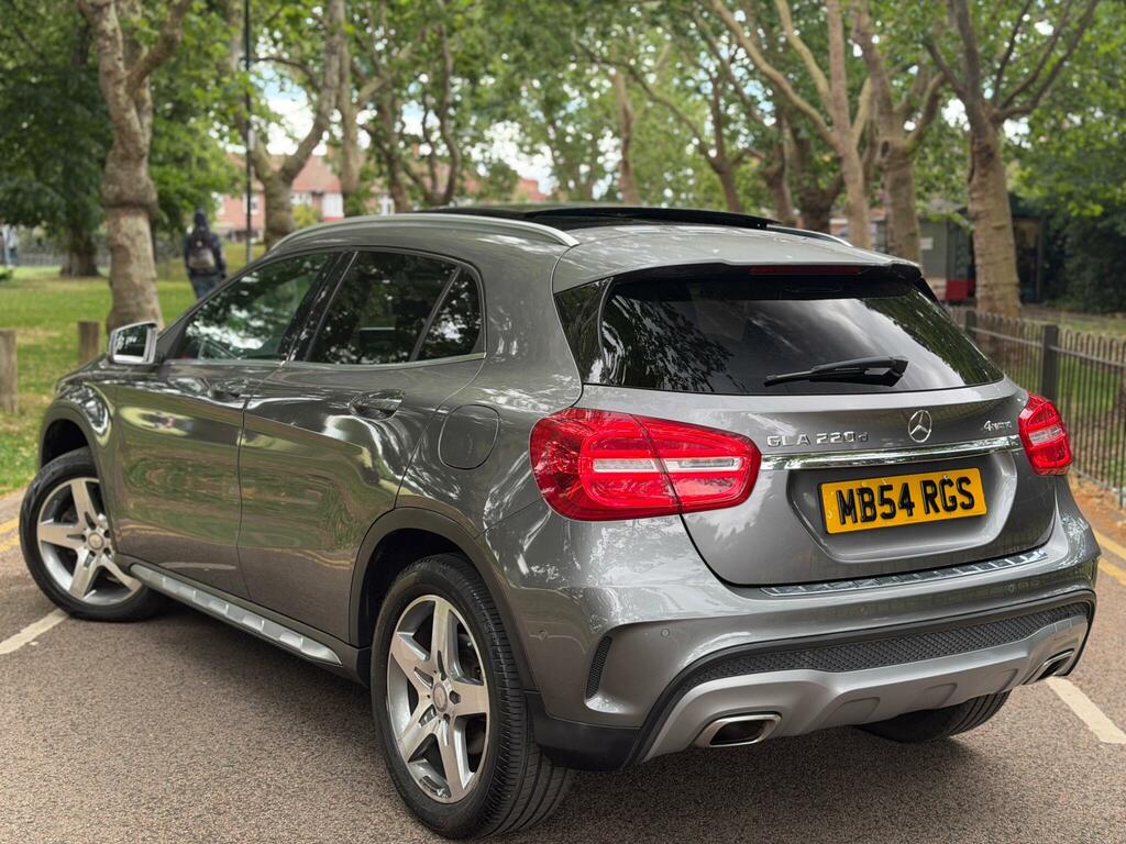 Mercedes-Benz GLA Class Amg Line Grey #2