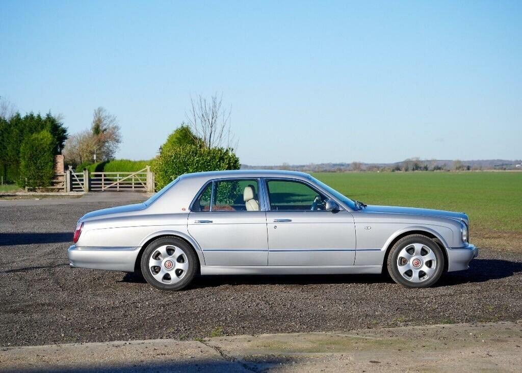 Bentley Arnage 6.8 Red Label D10JRO Silver #5