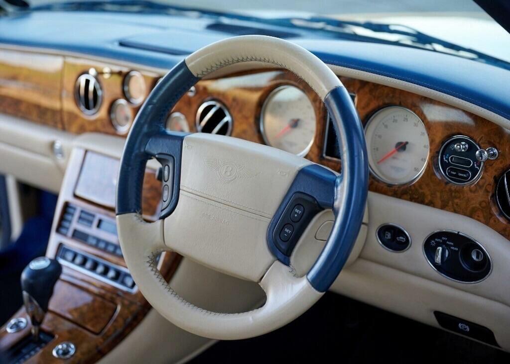 Bentley Arnage 6.8 Red Label D10JRO Silver #3
