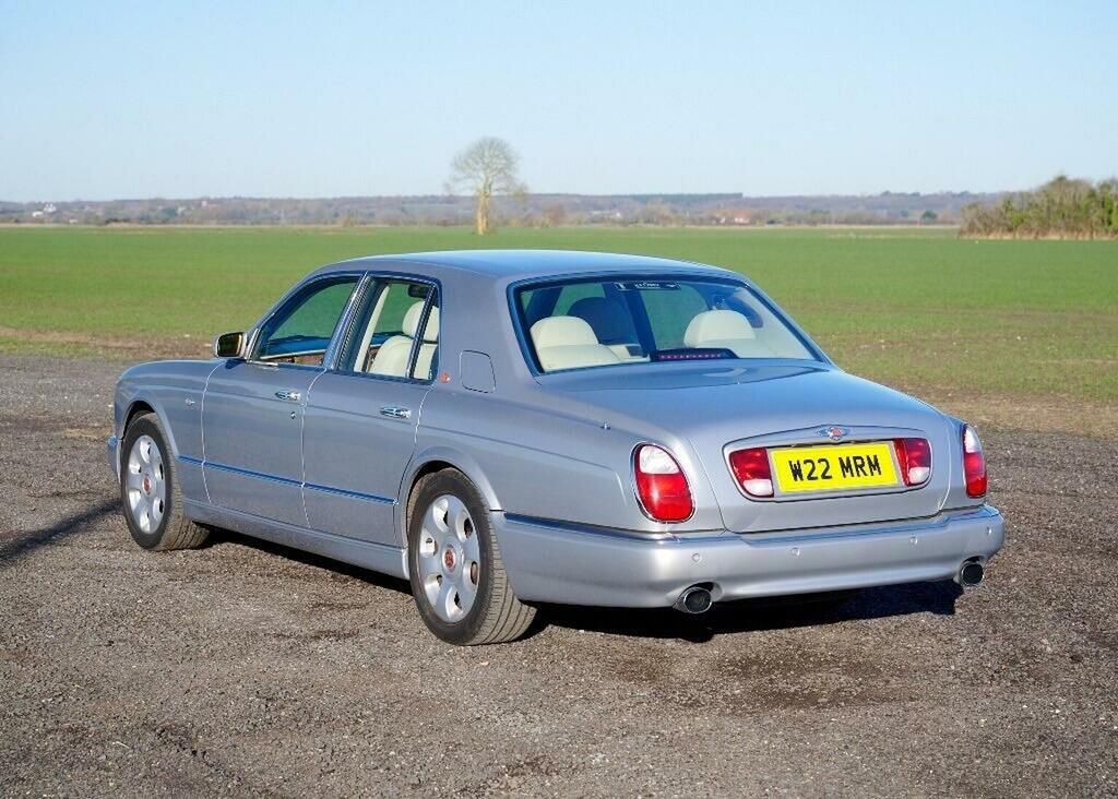 Bentley Arnage 6.8 Red Label D10JRO Silver #2