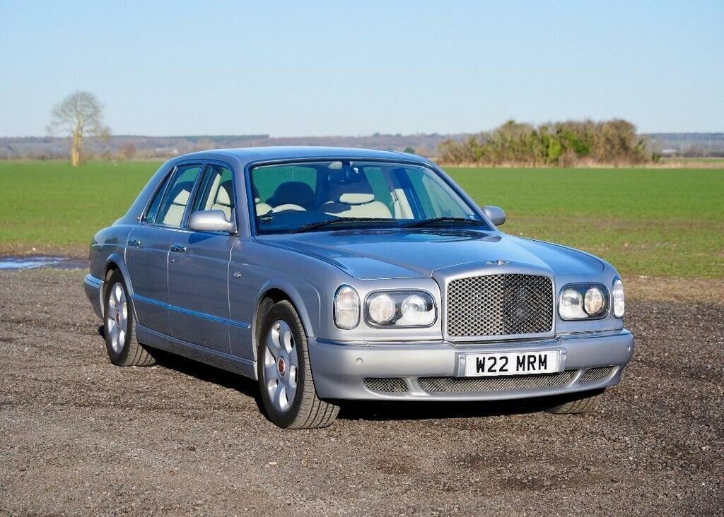 Bentley Arnage 6.8 Red Label Silver