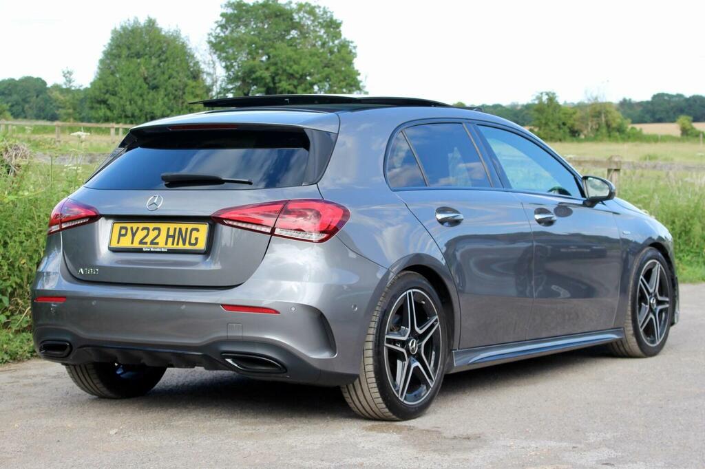Mercedes-Benz A Class 1.3 A180 Amg Line Edition Premium Plus 7G-dct Eu Grey #2