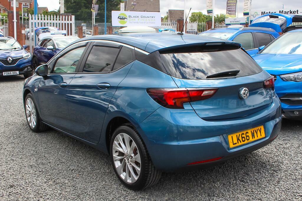 Vauxhall Astra Energy Blue #5