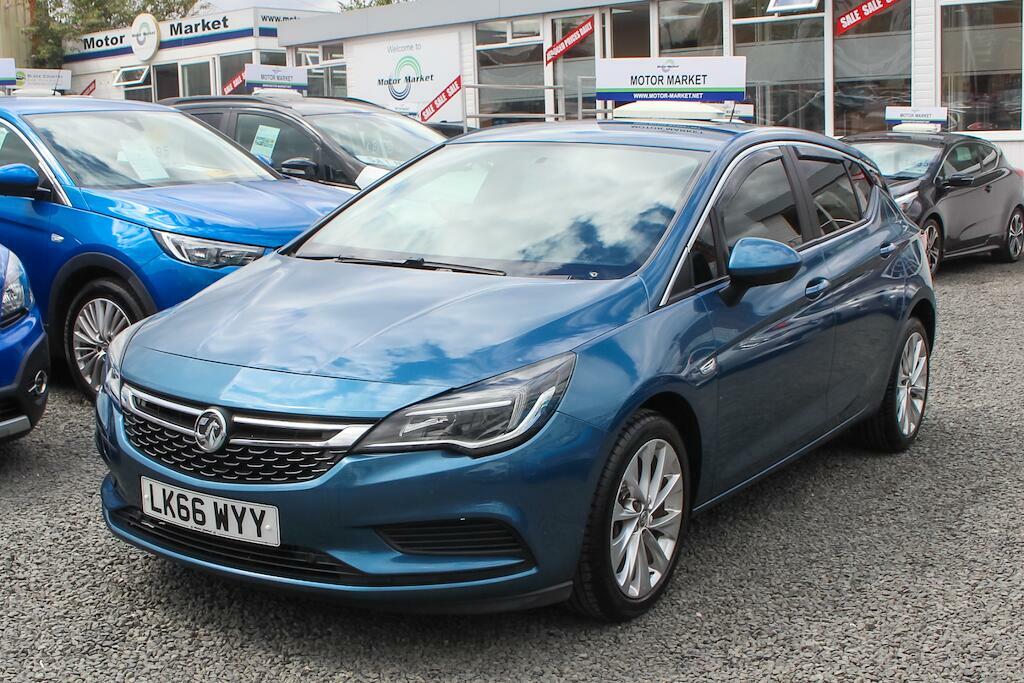 Vauxhall Astra Energy Blue #3