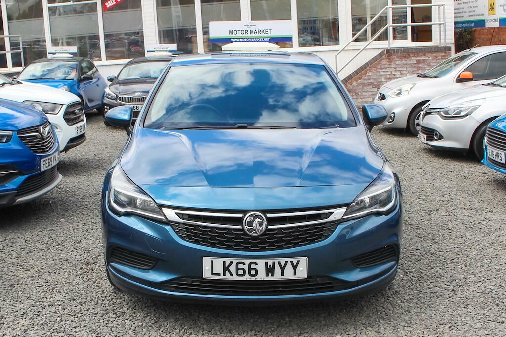 Vauxhall Astra Energy Blue #2