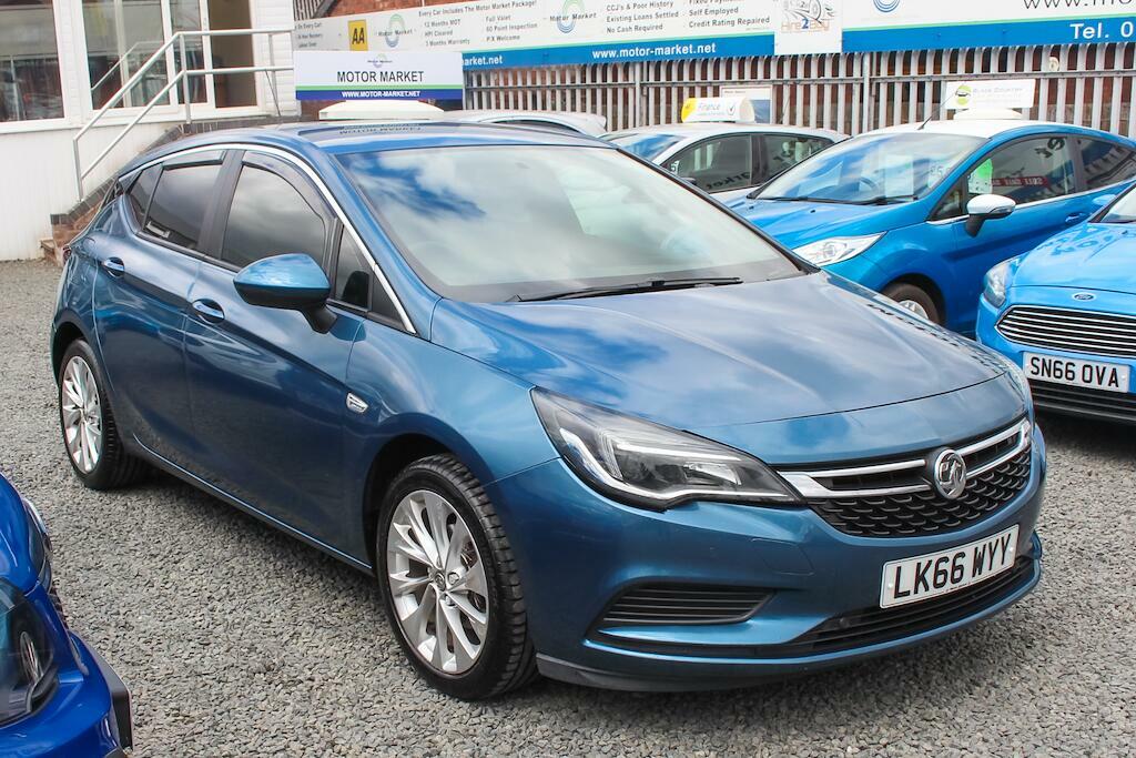 Vauxhall Astra Energy Blue