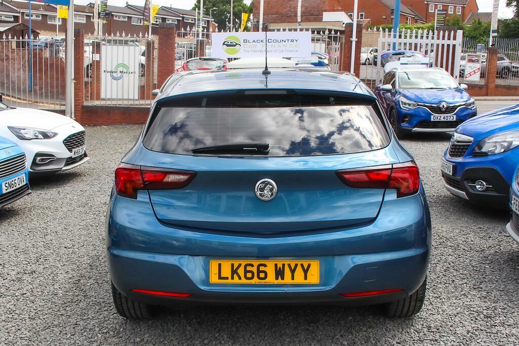Vauxhall Astra Energy Blue #6