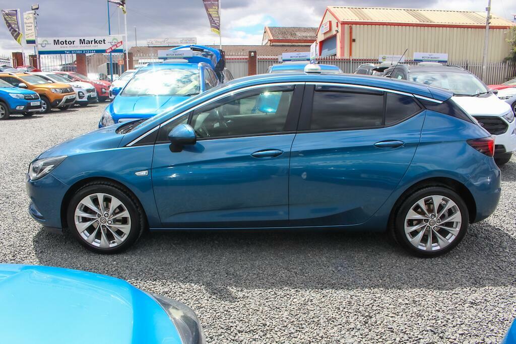 Vauxhall Astra Energy Blue #4