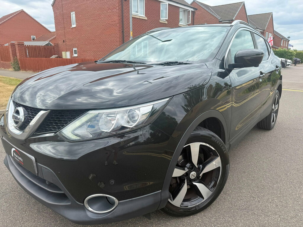 Nissan Qashqai 1.5 Dci N-connecta Suv 2Wd Euro Black #2