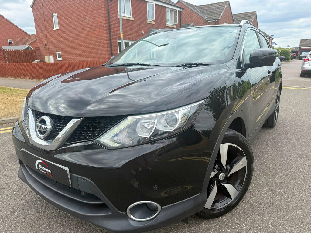 Nissan Qashqai 1.5 Dci N-connecta Suv 2Wd Euro Black