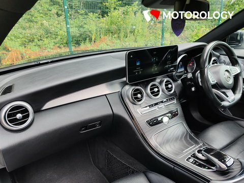 Mercedes-Benz C Class 2.1 C220d Amg YB66ZFG Black #6