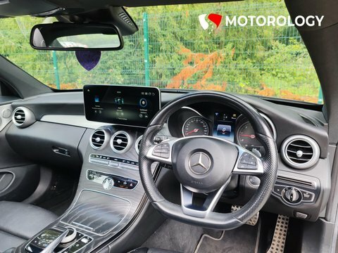 Mercedes-Benz C Class 2.1 C220d Amg YB66ZFG Black #3