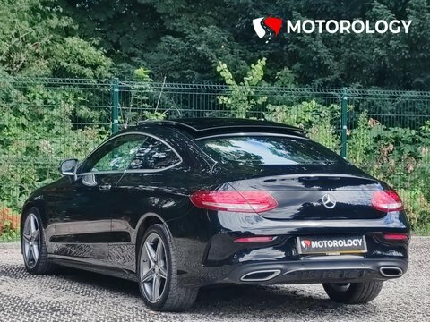 Mercedes-Benz C Class 2.1 C220d Amg YB66ZFG Black #5