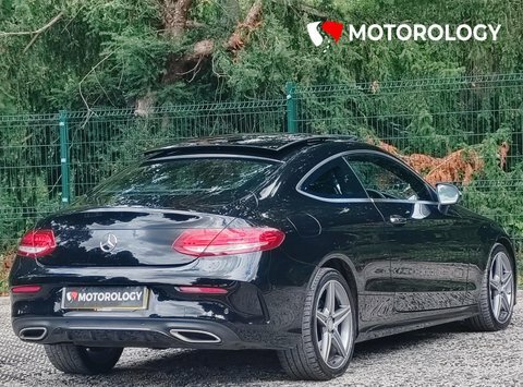 Mercedes-Benz C Class 2.1 C220d Amg YB66ZFG Black #4