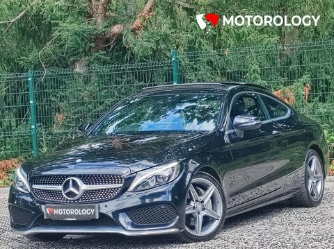 Mercedes-Benz C Class 2.1 C220d Amg YB66ZFG Black #2