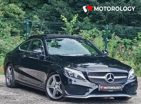 Mercedes-Benz C Class 2.1 C220d Amg Black