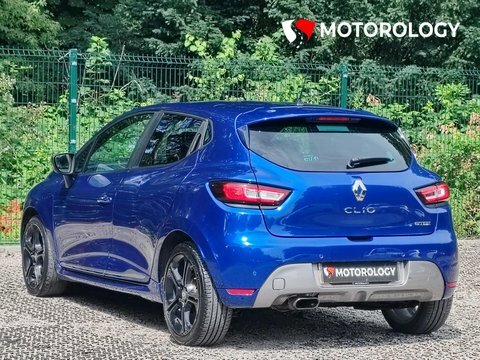 Renault Clio 0.9 Tce Gt Blue #5