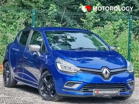 Renault Clio 0.9 Tce Gt Blue