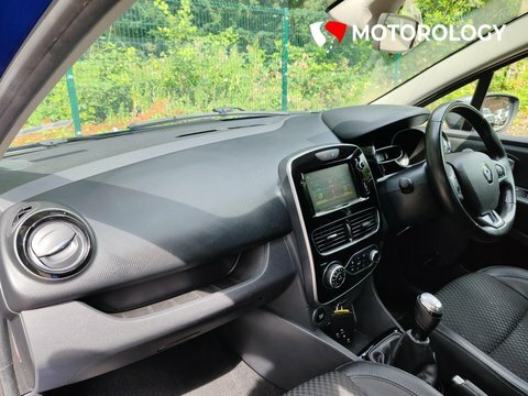 Renault Clio 0.9 Tce Gt Blue #6