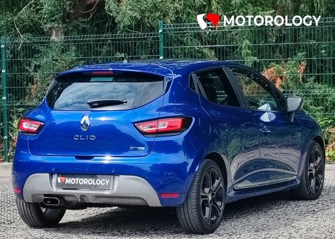Renault Clio 0.9 Tce Gt Blue #4