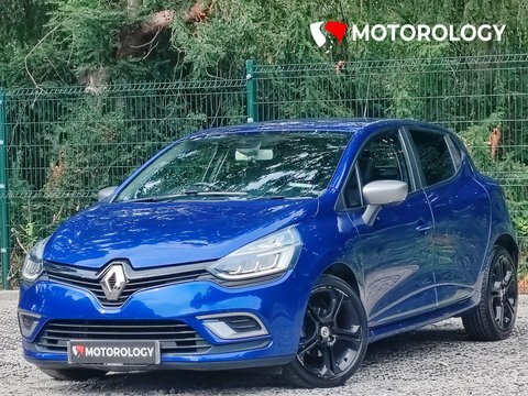 Renault Clio 0.9 Tce Gt Blue #2