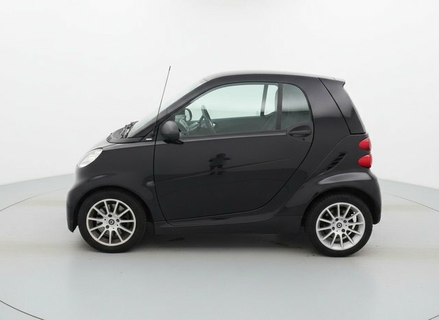 Smart Fortwo Coupe Mhd Passion Coupe Black #3