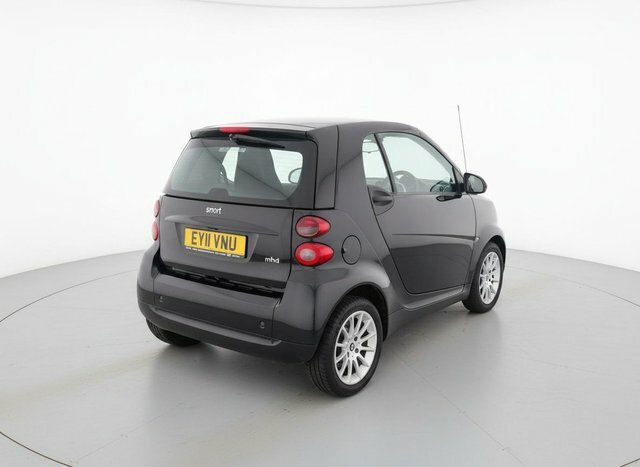 Smart Fortwo Coupe Mhd Passion Coupe Black #5