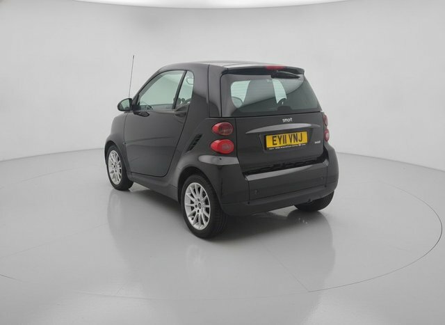 Smart Fortwo Coupe Mhd Passion Coupe Black #6