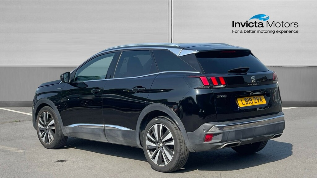 Peugeot 3008 Gt Line LB19ZVA Black #5
