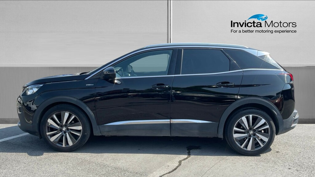 Peugeot 3008 Gt Line LB19ZVA Black #6