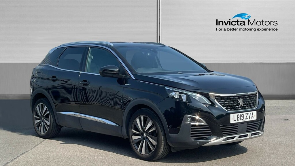Peugeot 3008 Gt Line Black