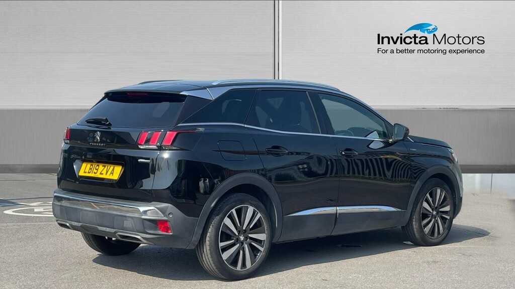 Peugeot 3008 Gt Line LB19ZVA Black #3