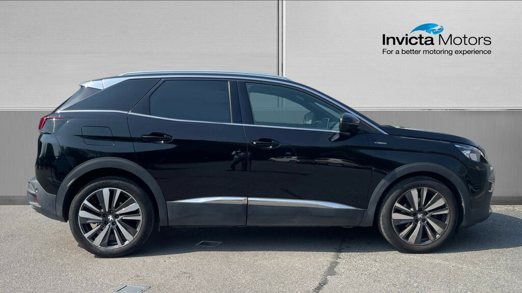 Peugeot 3008 Gt Line LB19ZVA Black #2