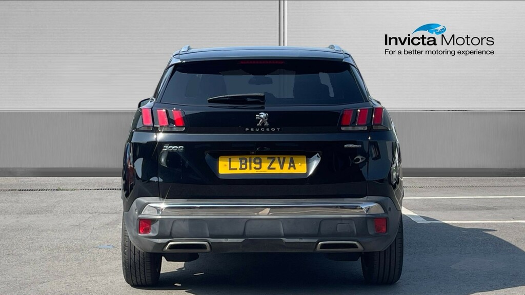 Peugeot 3008 Gt Line LB19ZVA Black #4