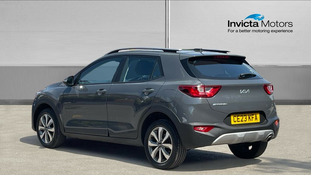 Kia Stonic 2 CE23KFA Grey #5