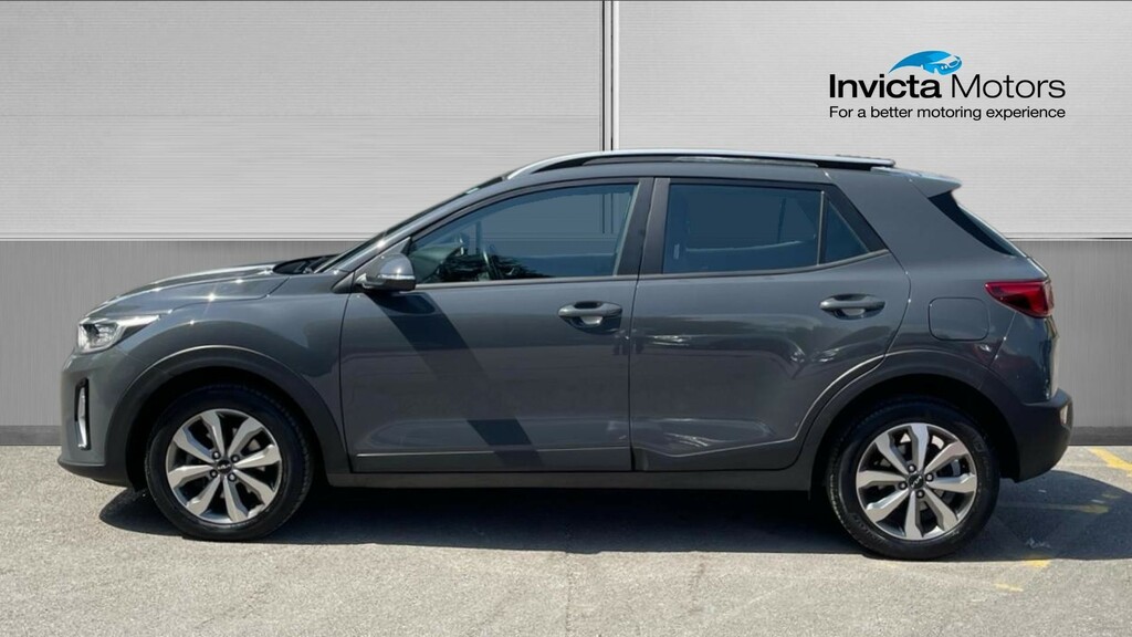 Kia Stonic 2 CE23KFA Grey #6