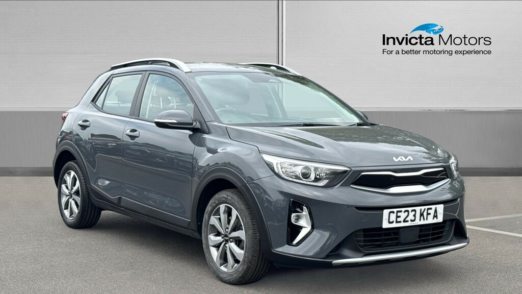 Kia Stonic 2 Grey