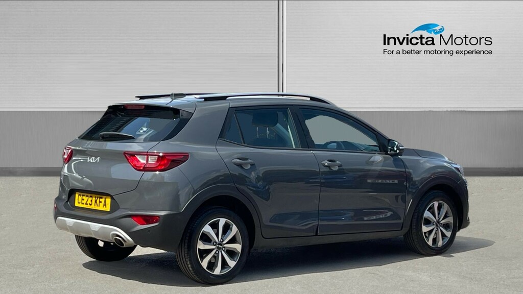 Kia Stonic 2 CE23KFA Grey #3