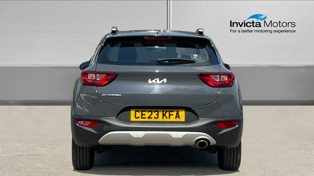 Kia Stonic 2 CE23KFA Grey #4