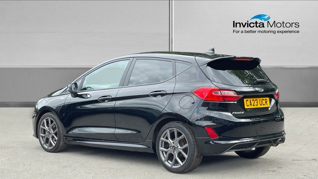 Ford Fiesta St-line CA23UCR Black #5