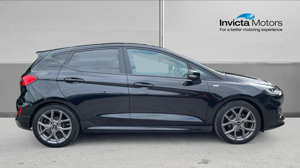 Ford Fiesta St-line CA23UCR Black #2